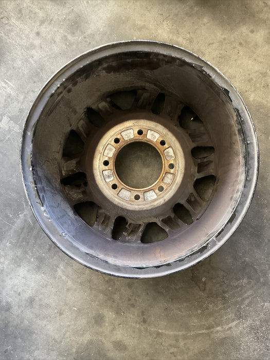 2017-2022 FORD F250 F350 KING RANCH OEM WHEEL RIM (1) 18X8 ~SCRATCHES~
