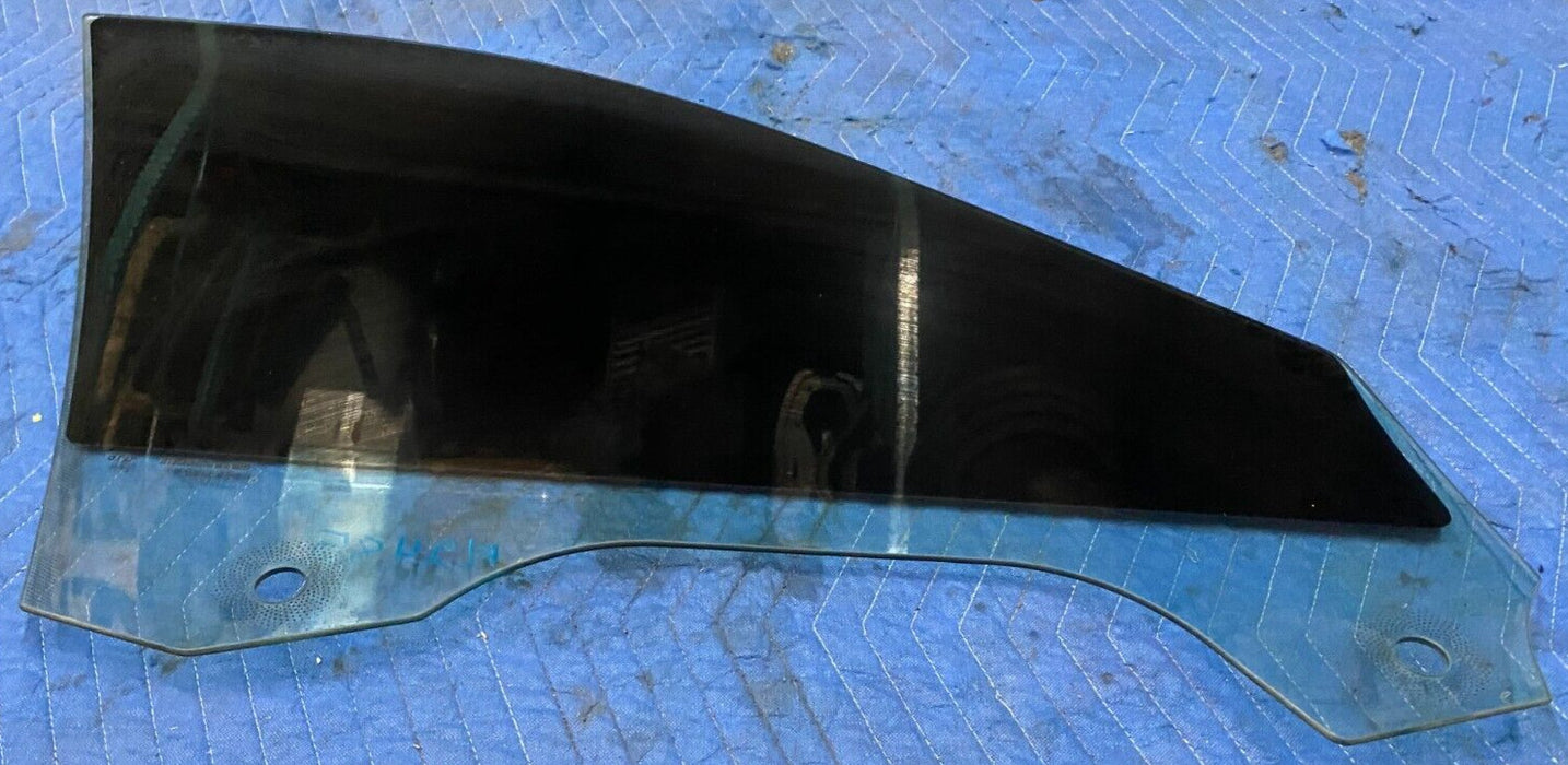 2020 BMW M8 COMP F93 FRONT LEFT DOOR WINDOW GLASS OEM *TINTED* LOCAL PICKUP!!