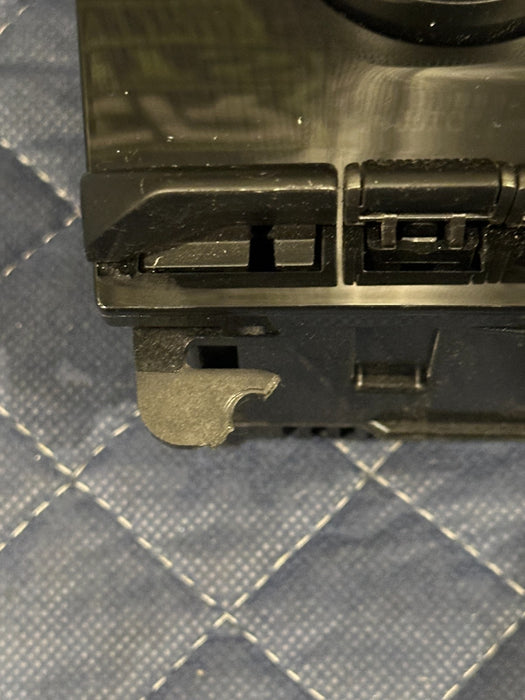 2015 JAGUAR F TYPE A/C CLIMATE CONTROL SWITCH PANEL OEM EX53 18C858 EK ~DAMAGE~