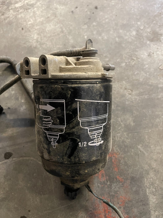 2012 DODGE RAM 3500 MEGA CAB FUEL WATER SEPERATOR FILTER OEM 68197867AB
