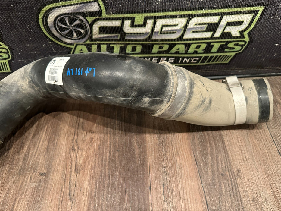 2022 DODGE RAM 2500 3500 LEFT CHARGE AIR COOLER DUCT OEM 68417829AC