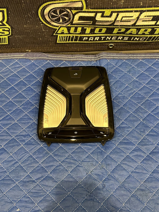 2024 BMW M3 M4 G80 G82 ROOF OVERHEAD CONSOLE LIGHT OEM 5B32479