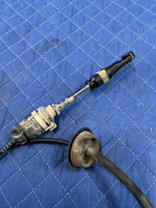 2017 DODGE RAM 3500 CREW CAB 6.7L TRANSMISSION SHIFTER LINKAGE CABLE 68261253AB