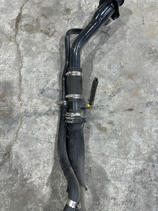 2019 FORD F150 RAPTOR FUEL FILLER NECK ASSEMBLY OEM