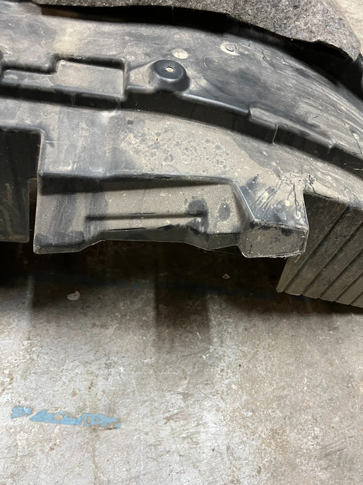 2016 NISSAN TITAN XD FRONT LEFT DRIVER FENDER LINER 63831 EZ00A OEM