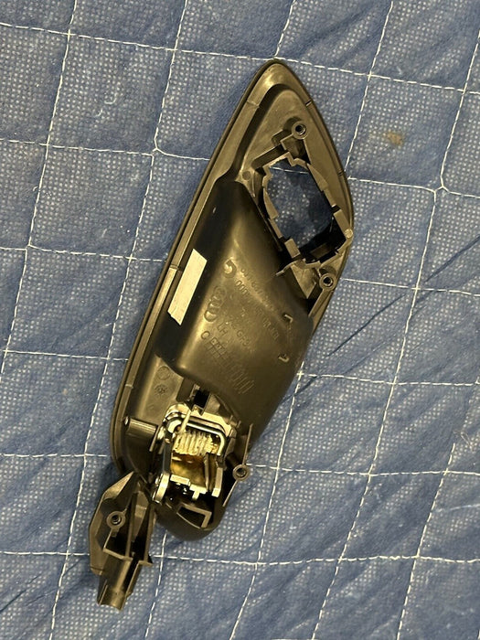 2012 AUDI R8 DRIVER LEFT INTERIOR DOOR HANDLE