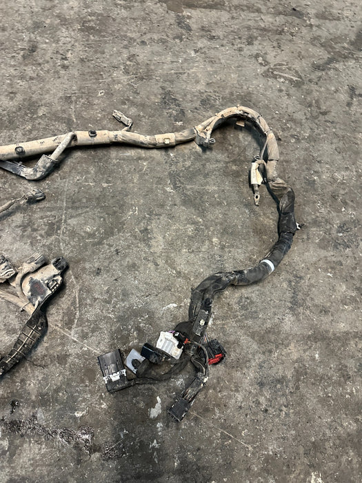 2024 FORD F350 PLATINUM SD 6.7L LEFT CHASSIS FRAME HARNESS RC3T 14405 ECC OEM