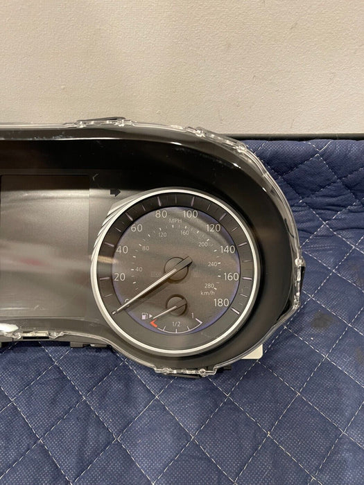 2017 INFINITI Q50 RED SPORT SPEEDOMETER GAUGE CLUSTER OEM OEM *MINOR SCUFFS*