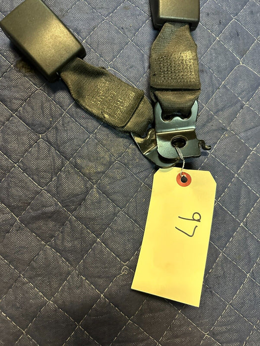 2020 BMW M4 F82 REAR SEAT REAR LEFT SEATBELT BUCKLE RECIEVER PAIR OEM