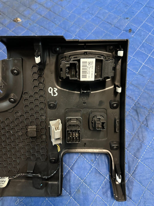 2018 2019 FORD F250 F350 PLATINUM DRIVER SIDE LOWER DASH KNEE PANEL TRIM OEM