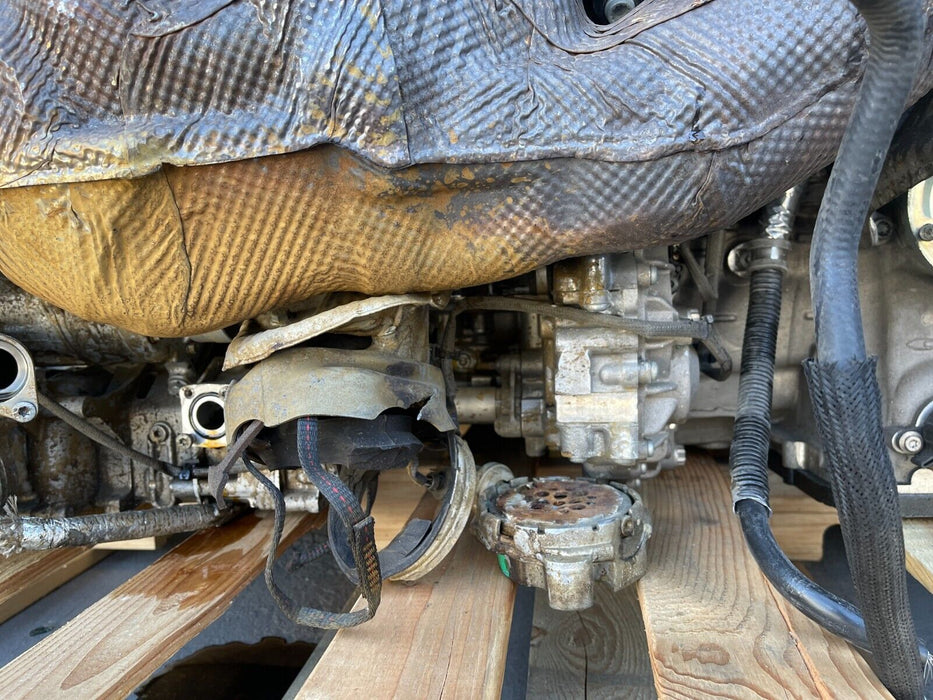 2021 AUDI R8 5.2L V10 ENGINE 7 SPEED S-TRONIC TRANSMISSION 14K MILES