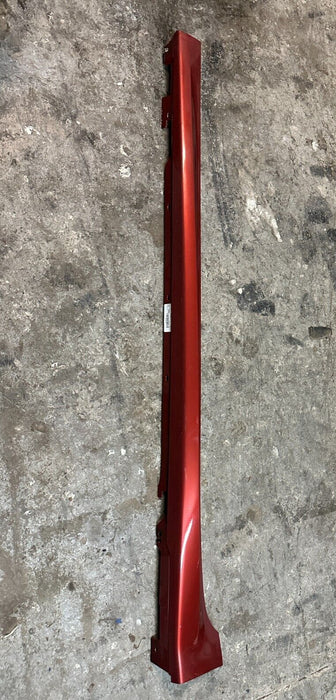 2020 BMW M8 COMPETITION F93 G16 OEM RIGHT PASSENGER SIDE SKIRT ROCKER PANEL