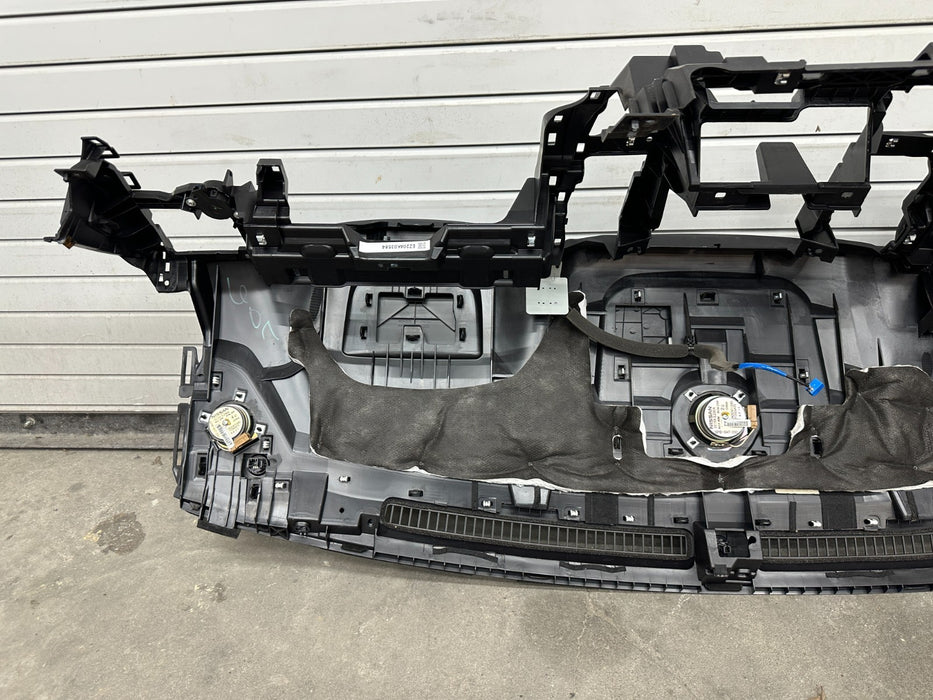 2017 NISSAN TITAN XD PRO 4X DASH DASHBOARD PANEL OEM