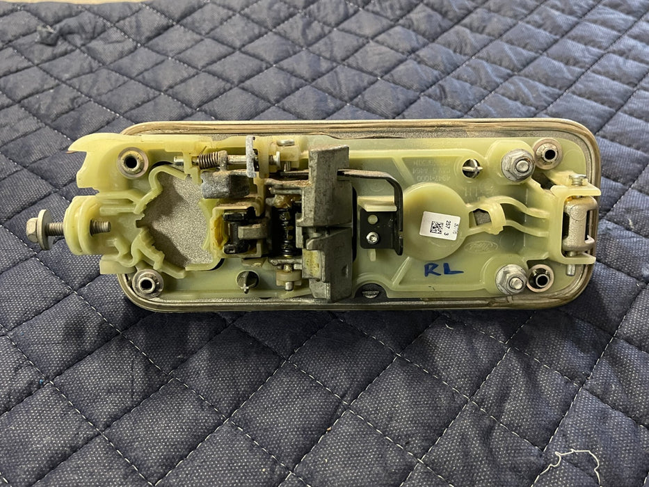 2017-2019 FORD F250 F350 F450 REAR LEFT DRIVER GOLD EXTERIOR DOOR HANDLE OEM