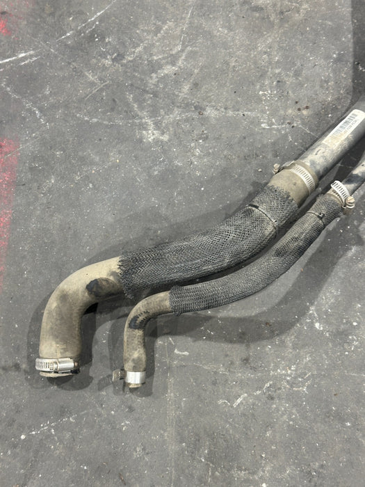 2017-2019 FORD F250 F350 DIESEL SUPERDUTY FUEL TANK FILLER NECK OEM HC34 9034 DB