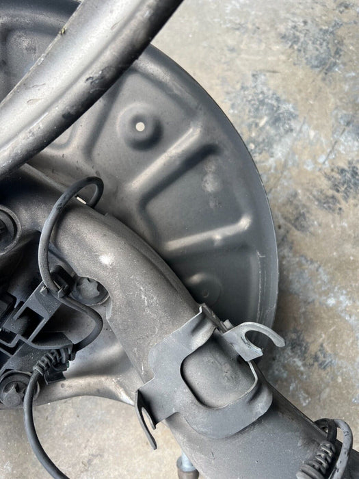 2015 MERCEDES-BENZ C63S AMG FRONT RIGHT SPINDLE SUSPENSION KNUCKLE CONTROL ARMS