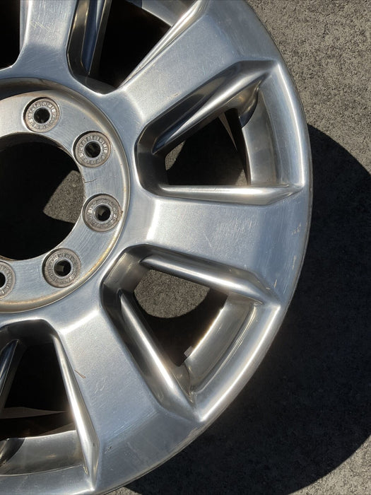 2017-2022 FORD F250 F350 F450 PLATINUM OEM WHEEL RIM (1) 20X8~SCRATCHES/SCUFFS~