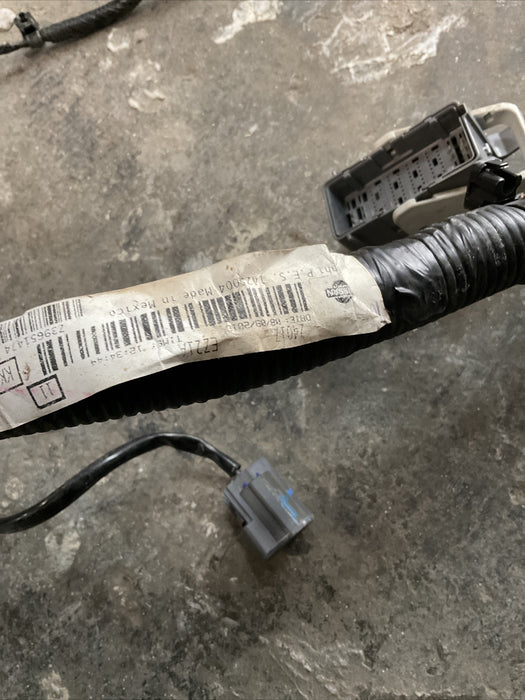 2016 NISSAN TITAN XD PASSENGER RIGHT SIDE INTERIOR CAB HARNESS 24017 EZ21A OEM