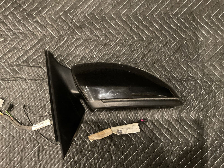 2017 MERCEDES C63 AMG W205 RIGHT PASSENGER SIDE  DOOR MIRROR OEM