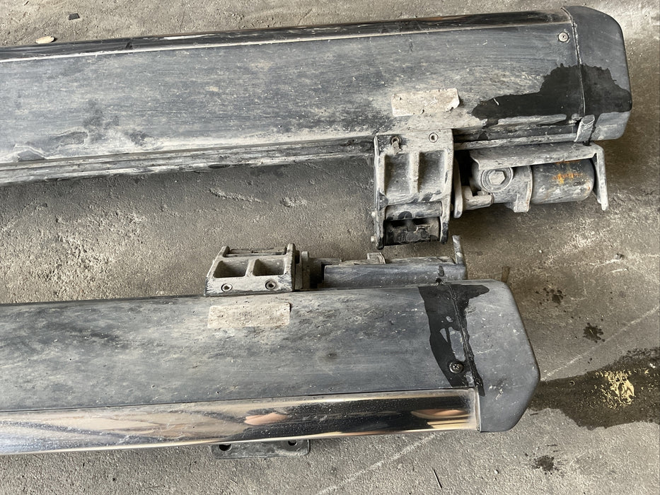 2017-2021 FORD F250 F350 F450 RIGHT LEFT POWER RUNNING BOARDS FACTORY OEM~WEAR~