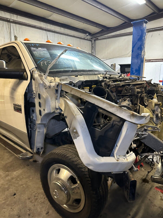 2012 RAM 3500 LARAMIE MEGA CAB SHELL CREW CAB 4 DOOR  WHITE W/ SUNROOF OEM