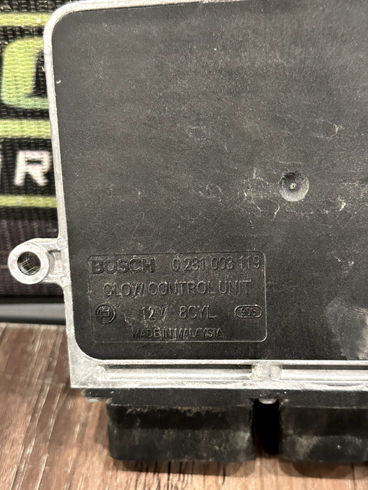 2016 NISSAN TITAN XD GLOW PLUG CONTROL MODULE ECM OEM P4325762