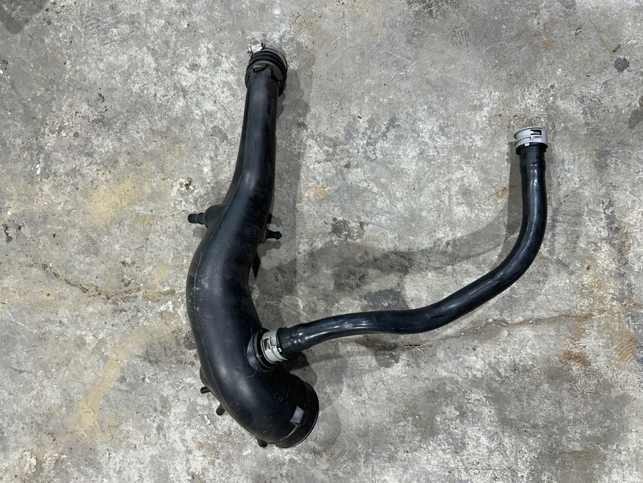 2019 FORD F150 RAPTOR 3.5L AIR INTAKE HOSE PIPES OEM KL34 9C623 AB KL34-9W625-BA