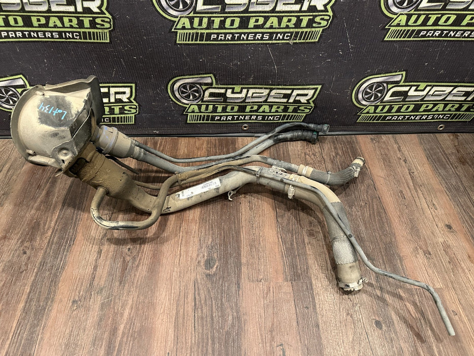 2022 DODGE RAM 2500 3500 DEF & FUEL FILLER NECK ASSEMBLY OEM
