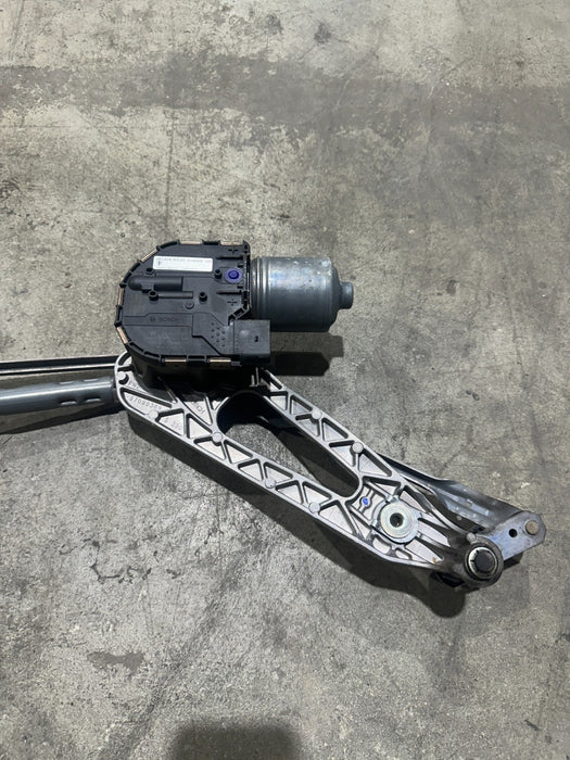 2014 PORSCHE 911 TURBO S WINDSHIELD WIPER MOTOR ASSEMBLY OEM 991.628.035.06