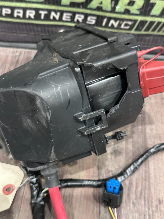 2015 JAGUAR F TYPE R V8 ENGINE WIRING POSITIVE JUMP PACK TERMINAL EX53 14K011