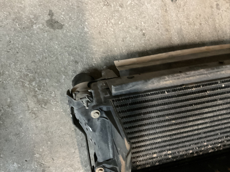 2017 DODGE RAM 3500 DIESEL 6.7L ENGINE INTERCOOLER
