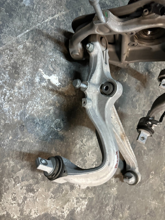2018 AUDI R8 SPYDER V10 FRONT LEFT SUSPENSION KNUCKLE CONTROL ARM OEM ~READ!!~