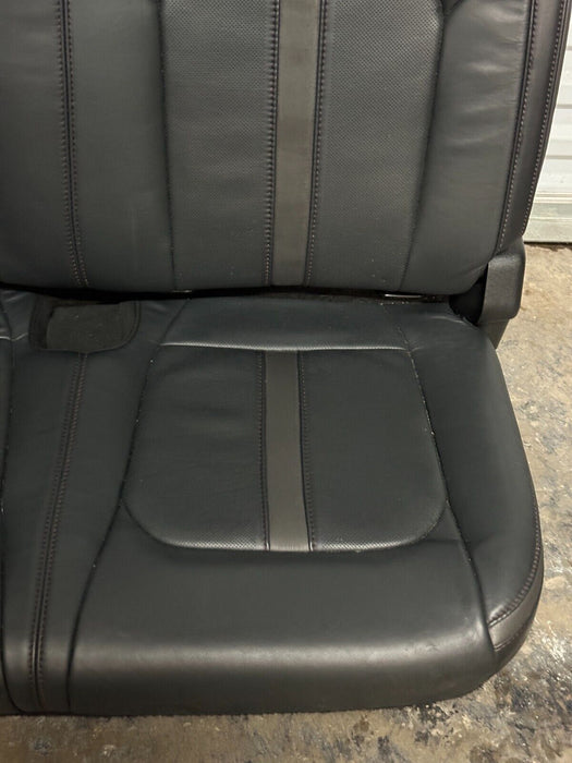 2020 2021 2022 FORD F250 F350 F450 PLATINUM REAR SEATS BLACK LEATHER OEM *READ*