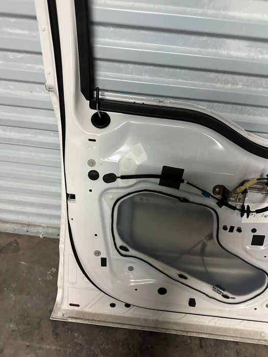 2017-2019 FORD F250 F350 F450 FRONT LEFT DRIVER DOOR SHELL OEM (PAINT CODE:UG)