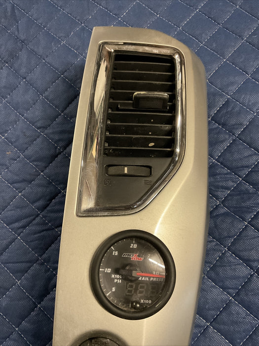 2016 NISSAN TITAN XD PASSENGERS CENTER AIR VENT WITH TRIM PANEL