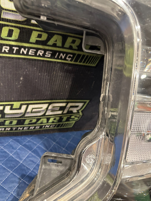 2020 2021 2022 FORD F250 F350 F450 DRIVER LEFT LED HEADLIGHT OEM {READ}