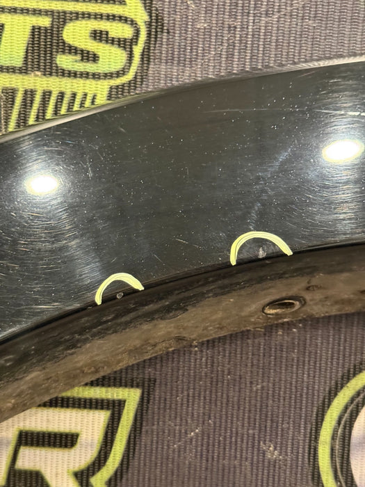 2022 DODGE RAM 2500 REAR RIGHT FENDER FLARE MOLDING OEM *WEAR 5-14*