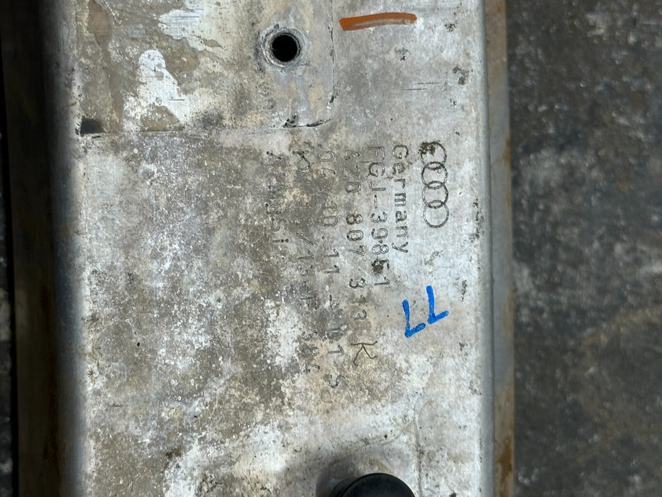 2014 AUDI R8 REAR REINFORCEMENT IMPACT CRASH BAR OEM 420807313 420 807 313