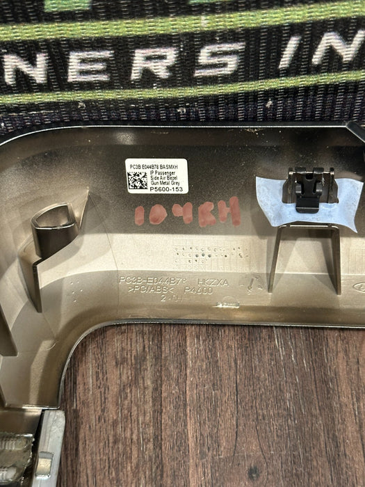 2023-24 FORD F350 LARIAT RIGHT DASH AIR VENT TRIM OEM *LIGHT OIL BRUSHED BRONZE*