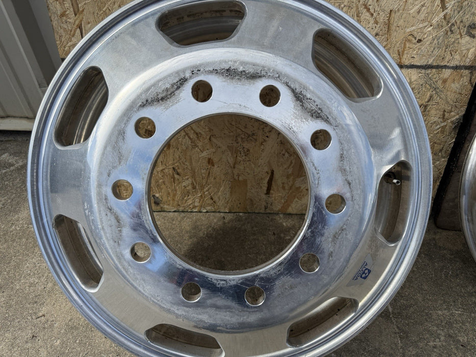 KENWORTH SEMI TRUCK WHEEL RIM 22.5 OEM *MINOR WEAR #4* (#5)