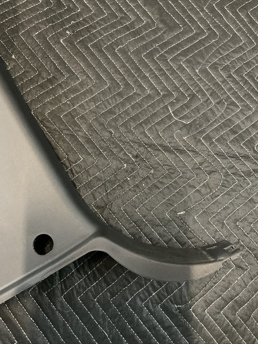 2017 NISSAN TITAN XD LH DRIVER REAR LOWER C-PILLAR TRIM OEM