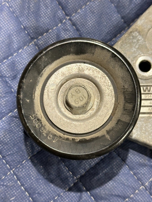 2017 NISSAN TITAN XD CUMMINS 5.0 DIESEL VACCUM PUMP FAN PULLEY OEM