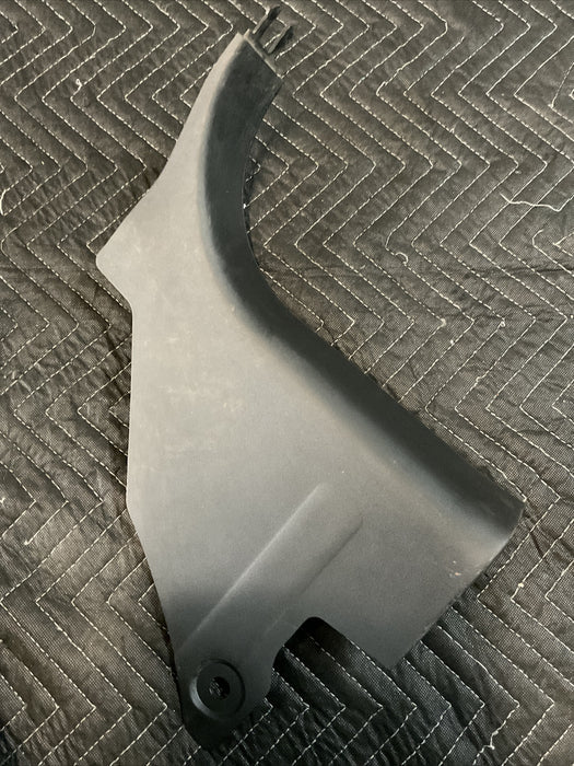2016-2019 NISSAN TITAN XD LEFT FRONT KICK PANEL BLACK 669017S000