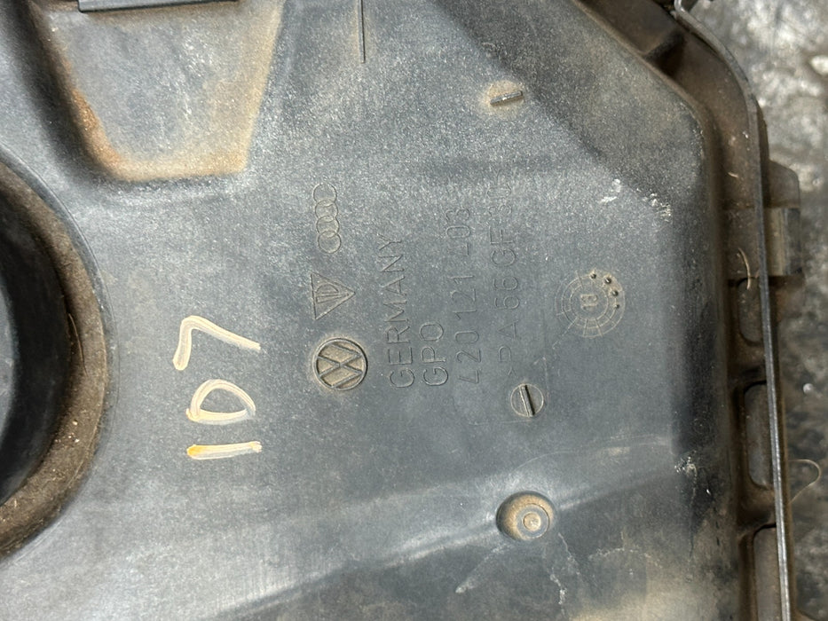 2014 AUDI R8 OEM ENGINE COOLANT RESERVOIR TANK 420121403 420 121 403