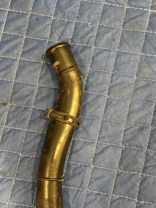 2014 PORSCHE 911 TURBO S GASOLINE FUEL FILLER NECK OEM 991.201.044