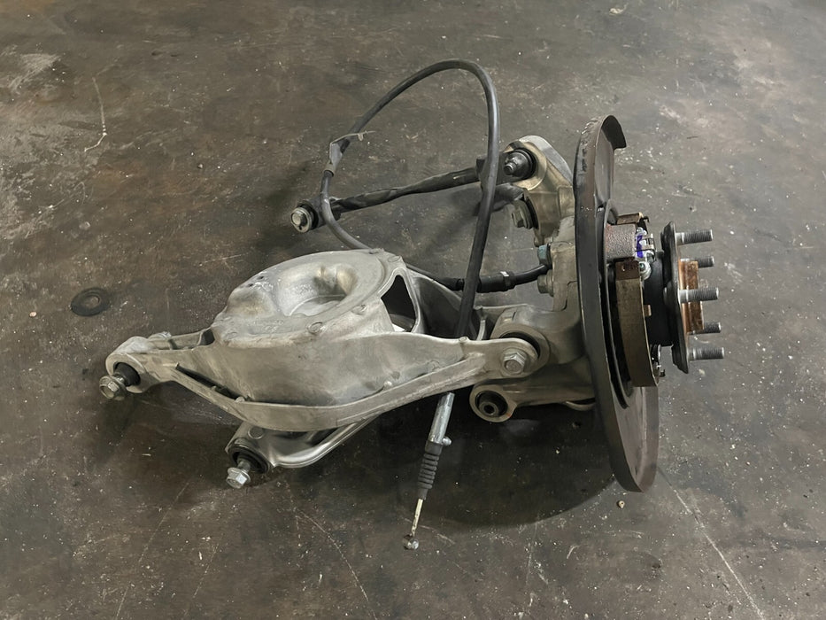 2016 NISSAN 370Z REAR LEFT COMPLETE SUSPENSION ASSEMBLY OEM OEM 2009-2020