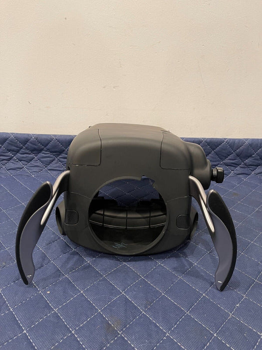 2017 INFINITI Q50 RED SPORT STEERING COLUMN TRIM W/ PADDLE SHIFTER OEM