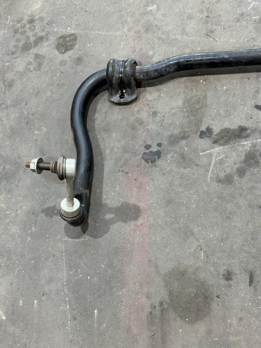 2021 RAM 2500 LARAMIE FRONT STABILIZER SWAY BAR W LINKS OEM