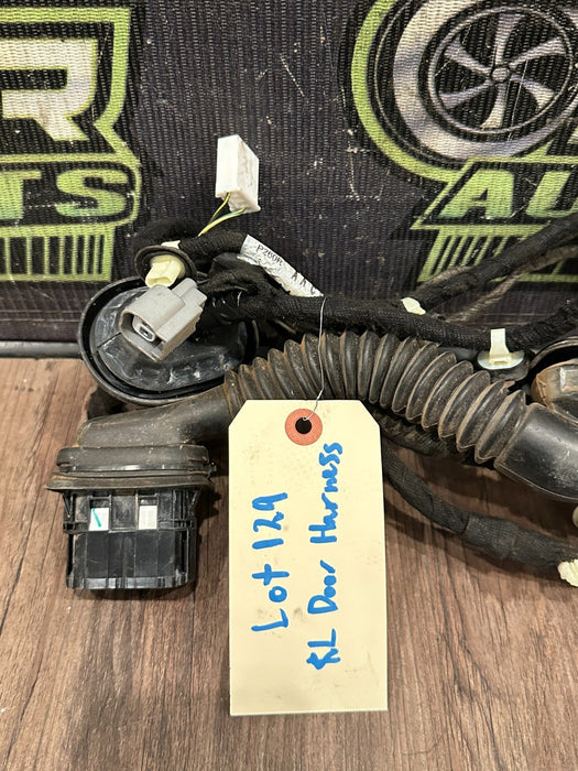 2017-2019 FORD F250 F350 F450 REAR LEFT DOOR WIRING HARNESS OEM