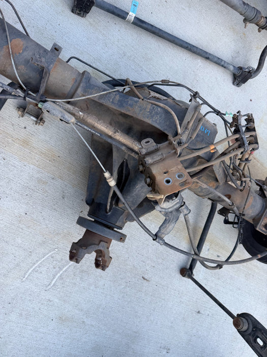 2017-2022 FORD F350 DUALLY DRW REAR AXLE 4X4 DIFFERENTIAL 3.55 RATIO (3K)